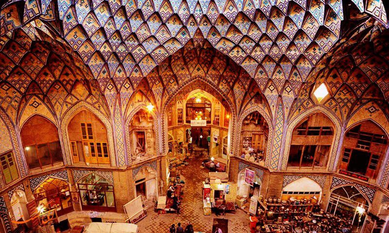 بازار در معماری ایران