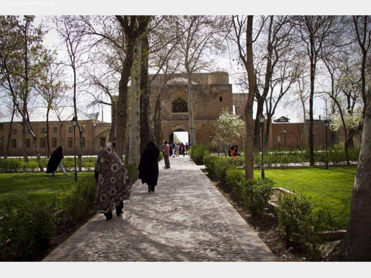 Safavid Royal Complex - 