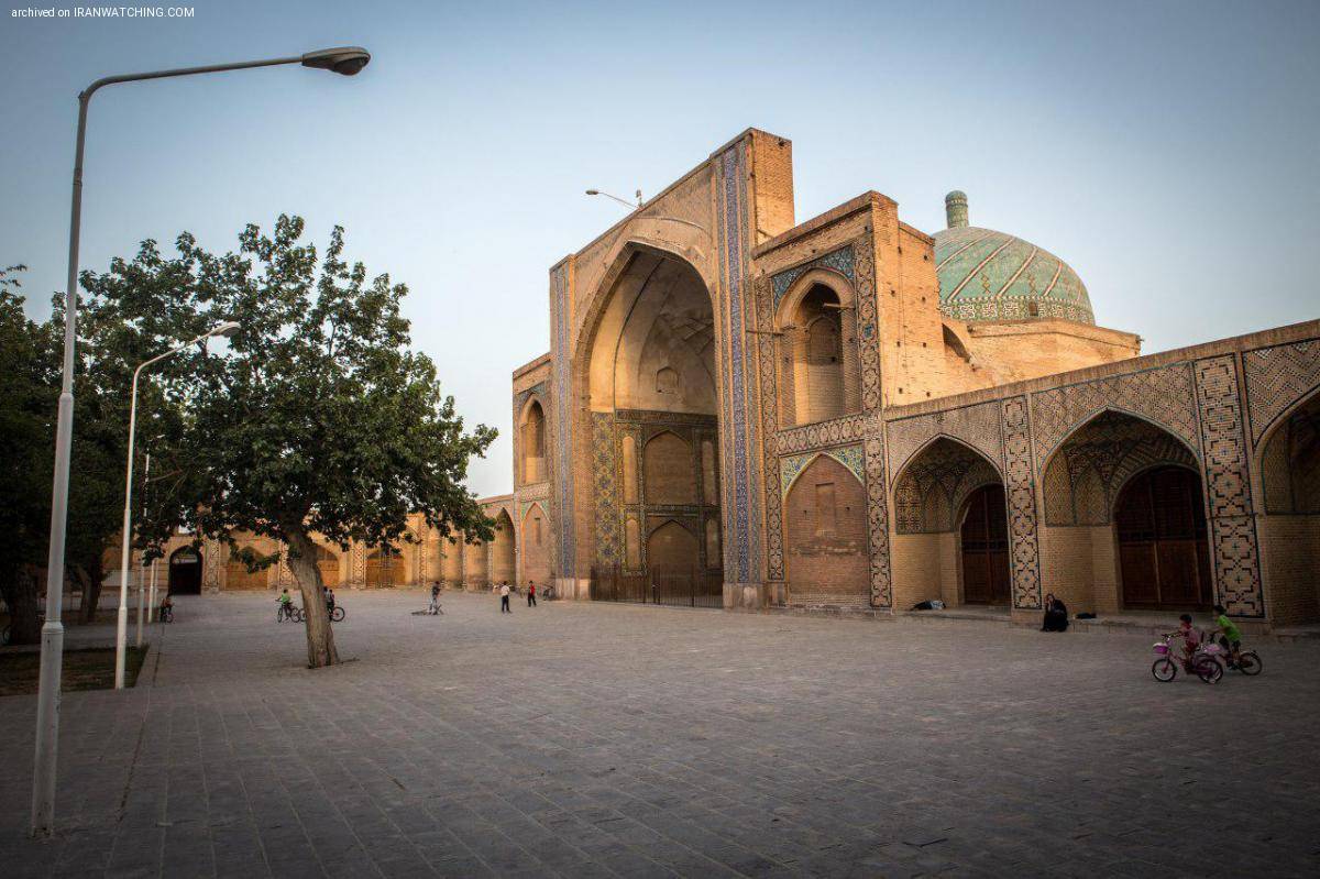 Jameh Mosque of Qazvin - 