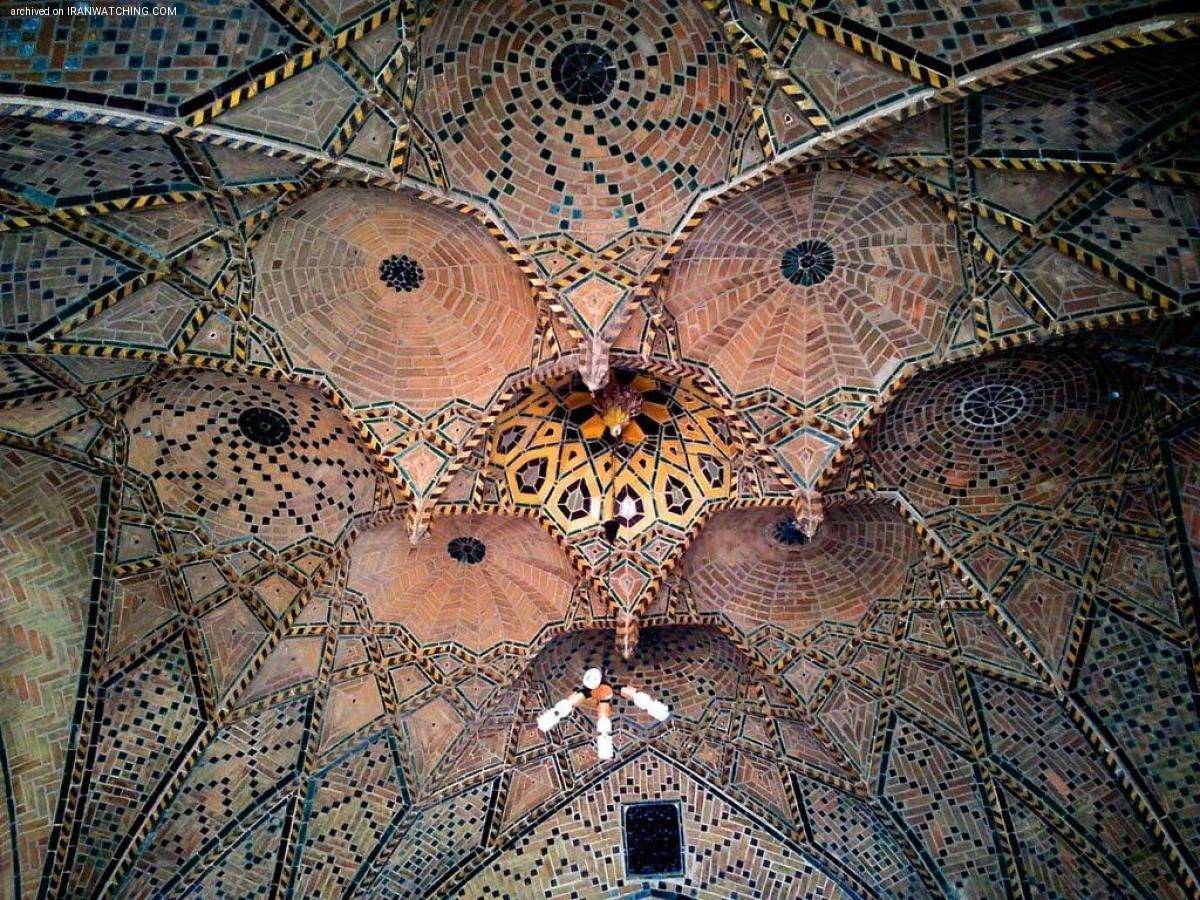 Jameh Mosque of Qazvin - 