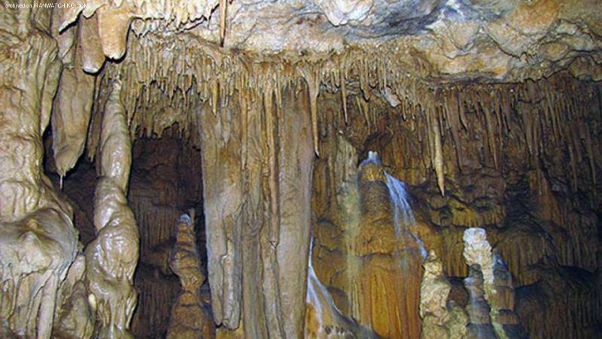 Ghale Kord Cave - 