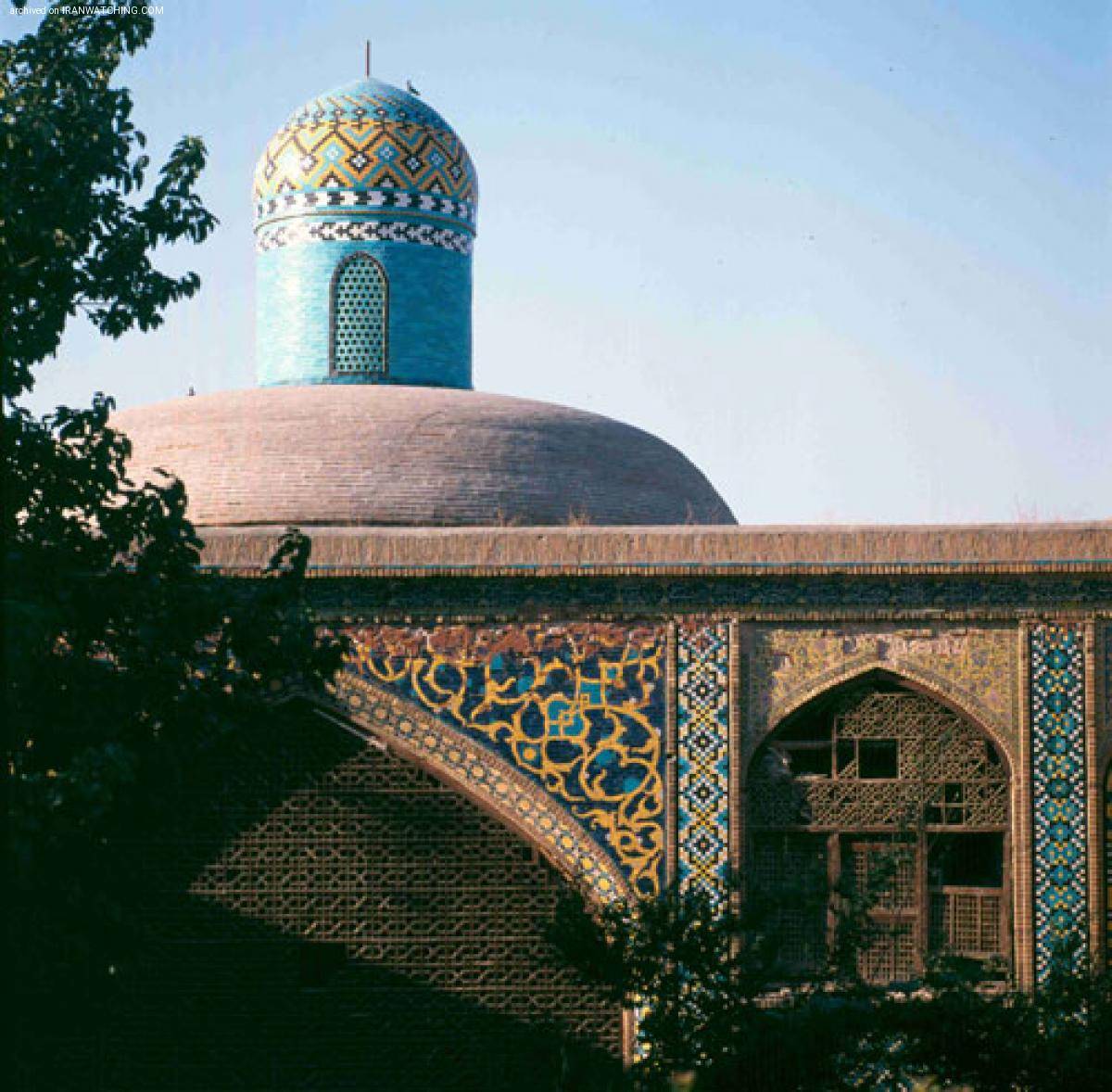 مسجد و مدرسه سردار - 