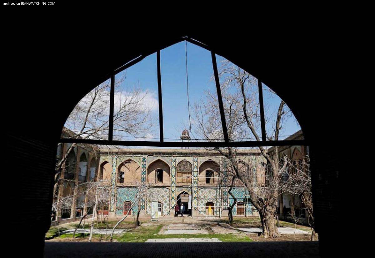مسجد و مدرسه سردار - 