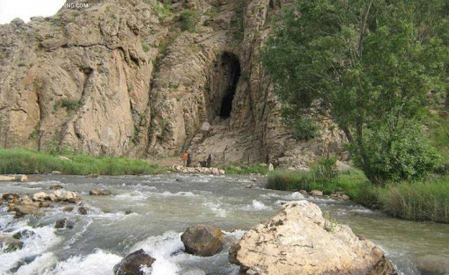 غار گاماسیاب - 