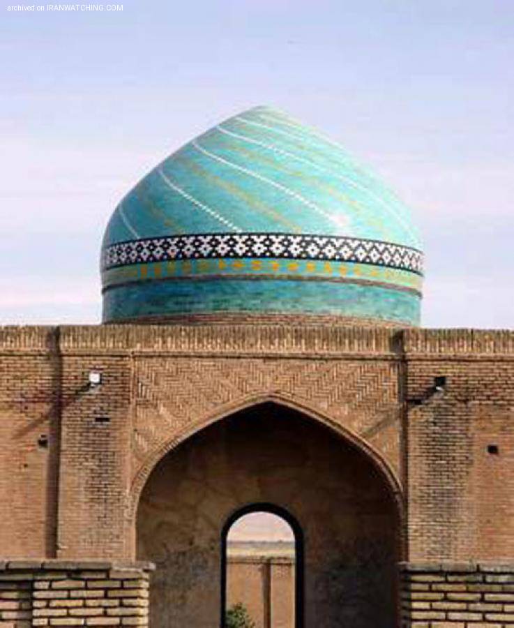 Tomb Of Ra'isol Mojahedin - 