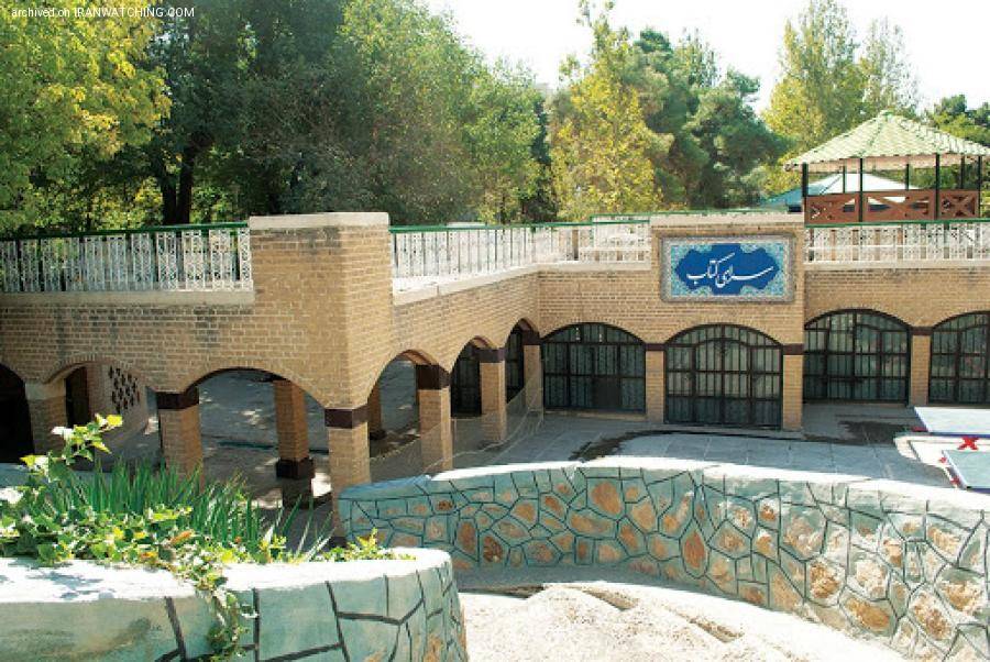 داستان معماری پارک فرهنگسرای شفق - 
