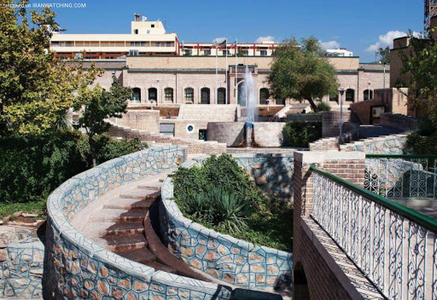 داستان معماری پارک فرهنگسرای شفق - 