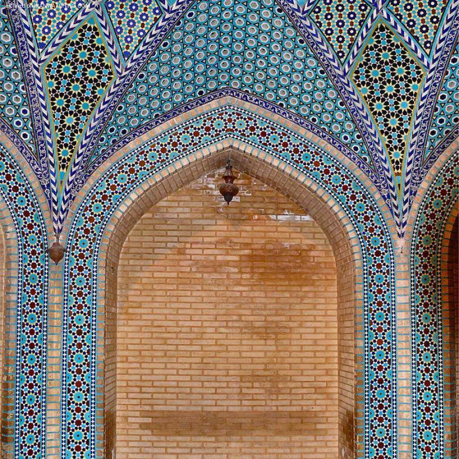داستان معماری آرامگاه سعدی - 