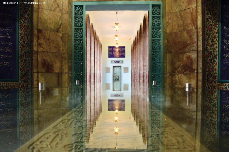 داستان معماری آرامگاه سعدی - 