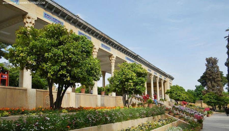 داستان معماری آرامگاه حافظ - 