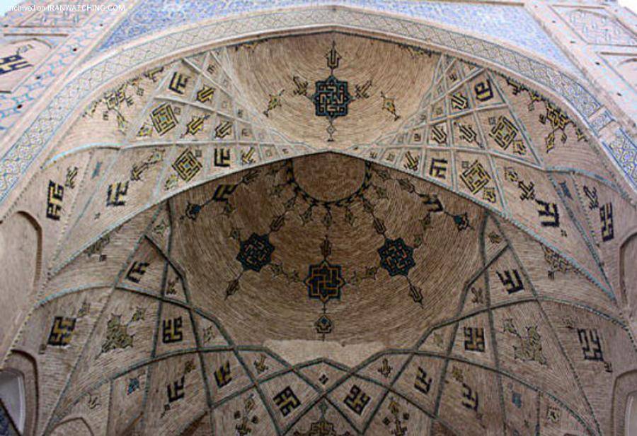 مسجد امام سمنان - عکس: مسعود متقی
