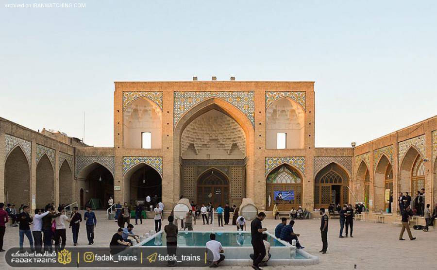 مسجد جامع عتیق قم - 