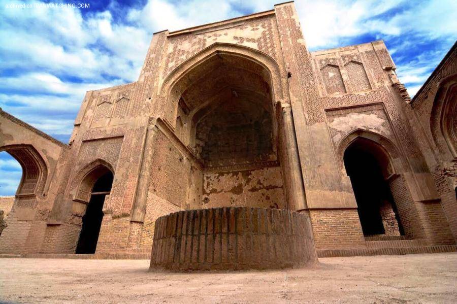 مسجد جامع سمنان - 