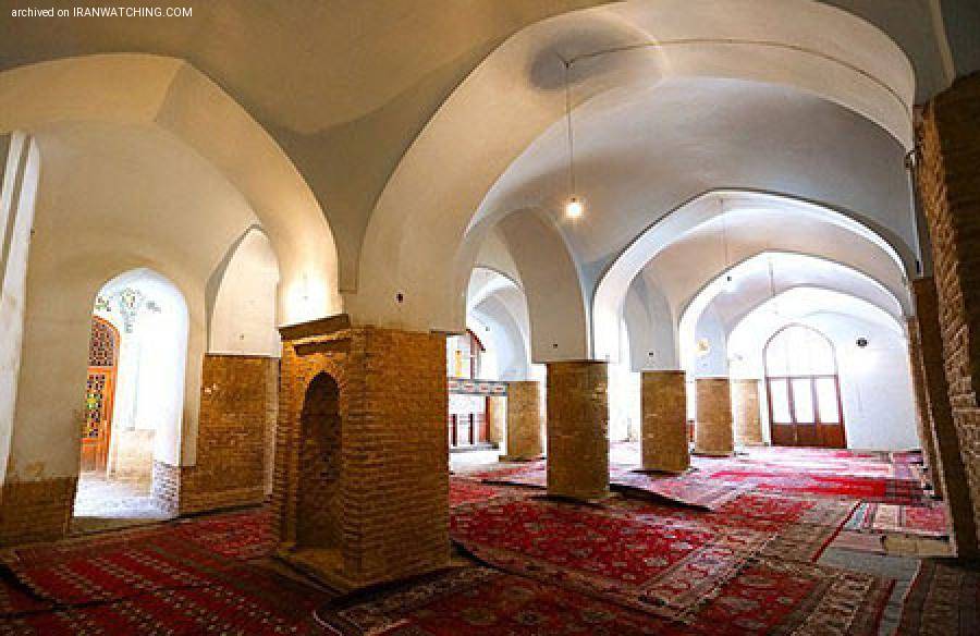 مسجد جامع سمنان - 