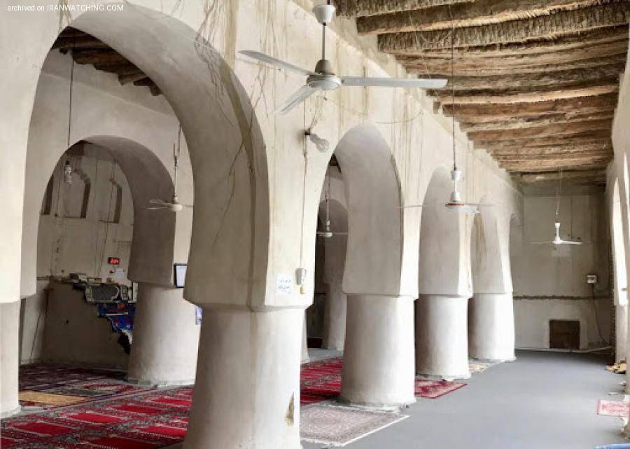 مسجد جامع دزک - 