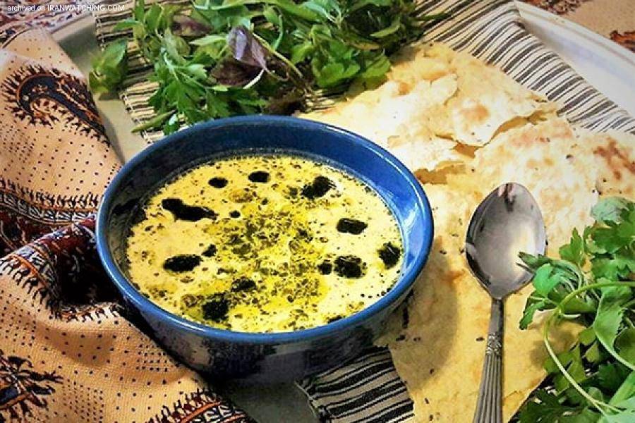 آش در آشپزی ایرانی - آش کشک