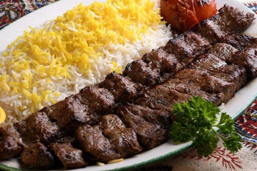 کباب در آشپزی ایرانی - چلوکباب سلطانی