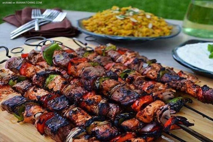 کباب در آشپزی ایرانی - کباب چنجه
