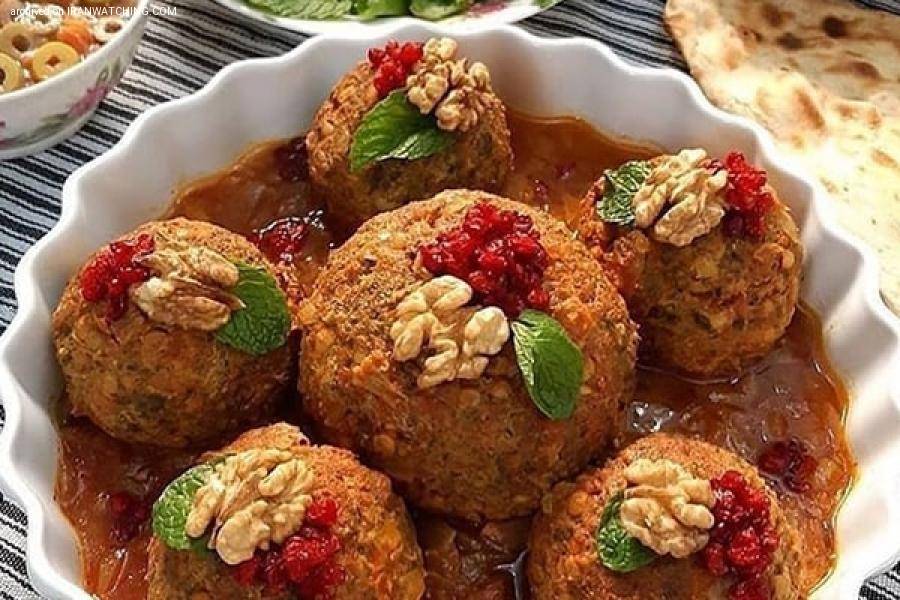 کوفته در آشپزی ایرانی - 