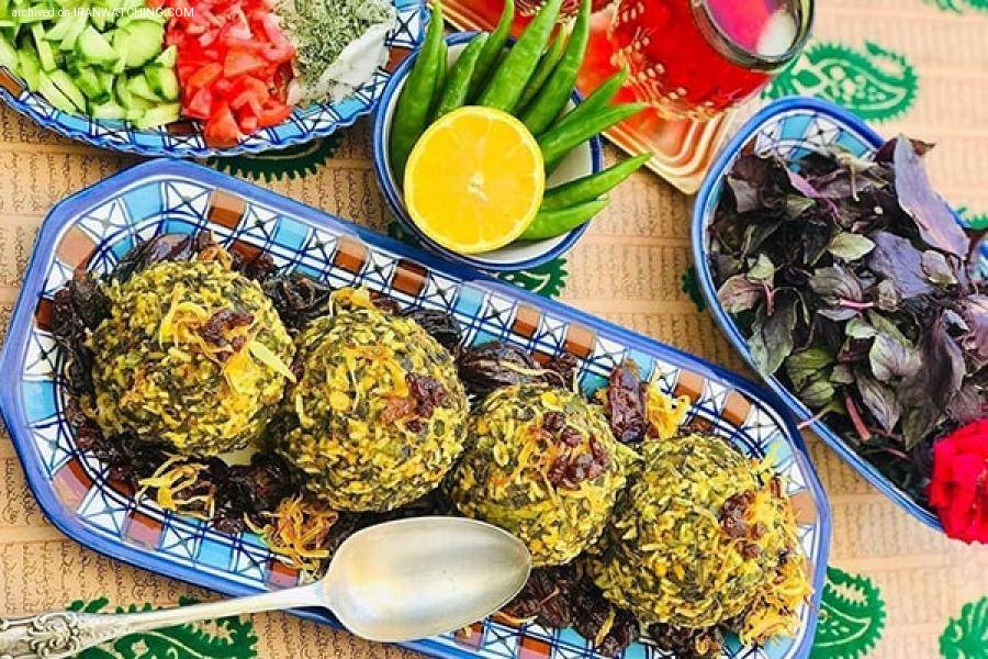 کوفته در آشپزی ایرانی - کوفته برنجی