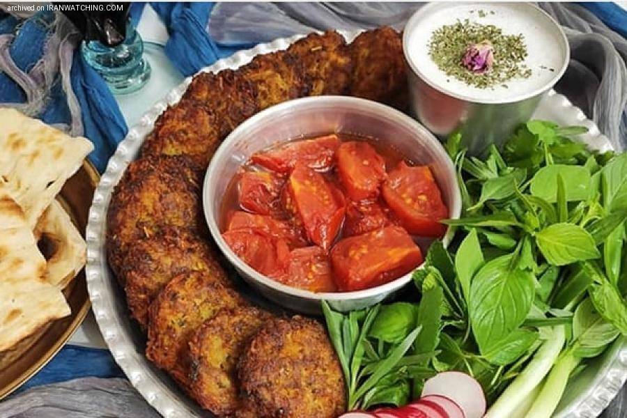 کوکو، کتلت و شامی در آشپزی ایرانی - کتلک 
