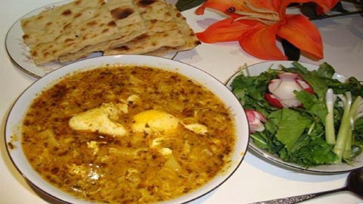 اشکنه در آشپزی ایرانی - 