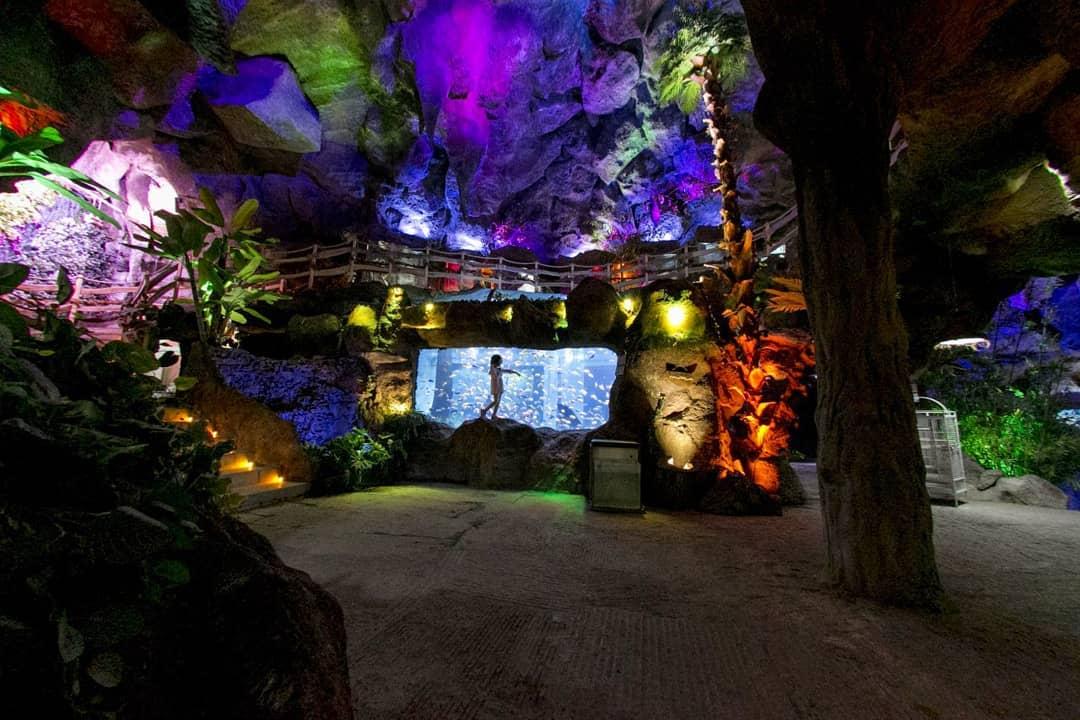 Ganjnameh Aquarium Cave - photo: مصطفی شیرمحمدی