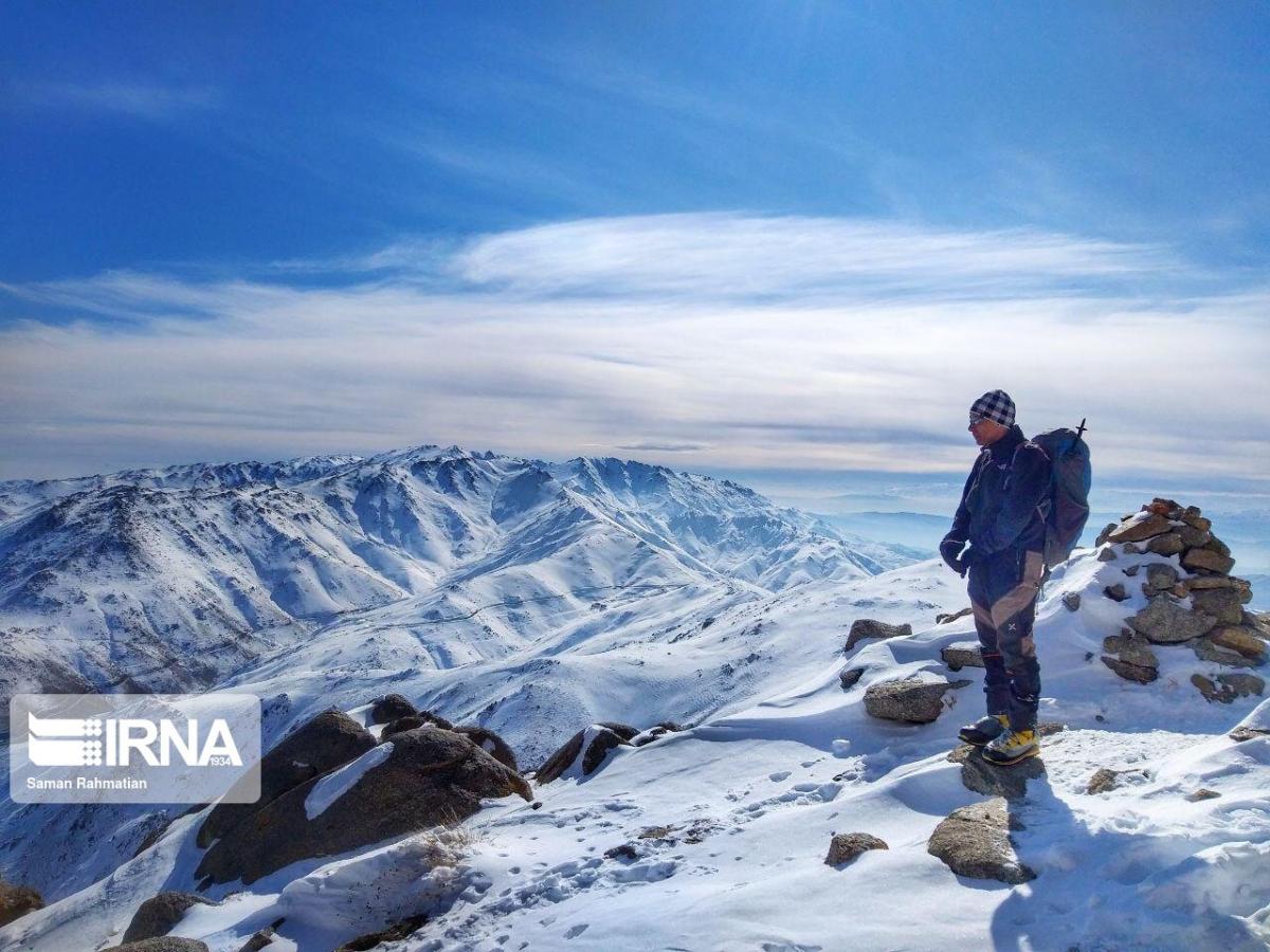 Alvand Mountain  - photo: IRNA