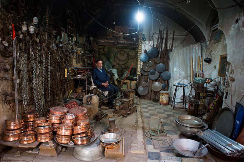 Hamedan Traditional Bazaar - 