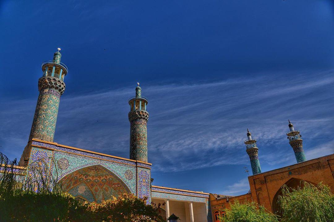 Hamedan Jameh Mosque - photo: instagram.com/houshangshamlou