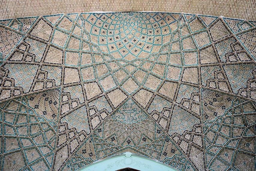 Hamedan Jameh Mosque - photo: instagram.com/irna_1313