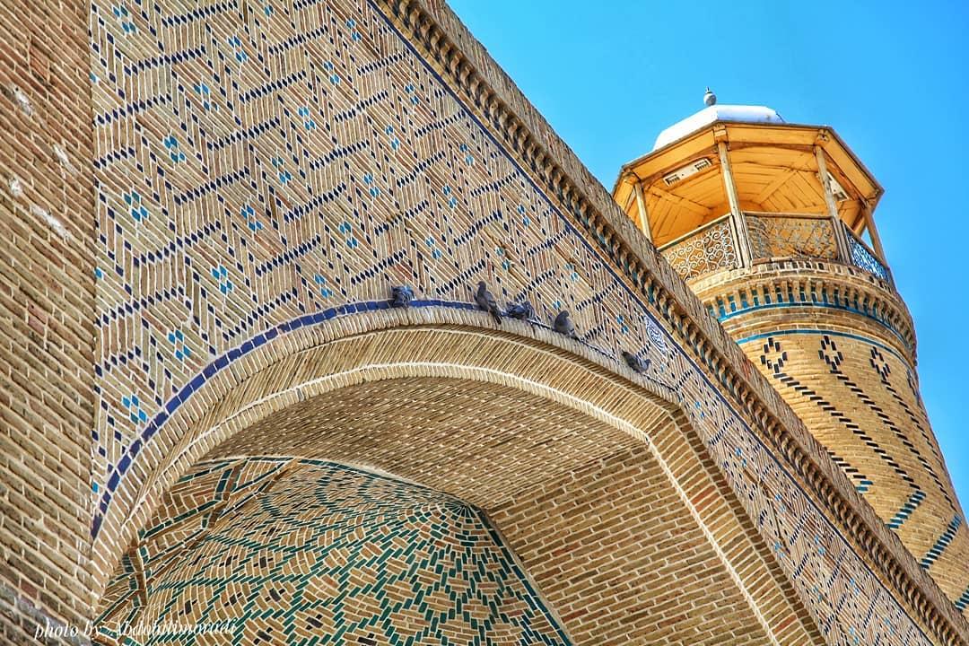 Hamedan Jameh Mosque - photo: instagram.com/abdolalimoradi02