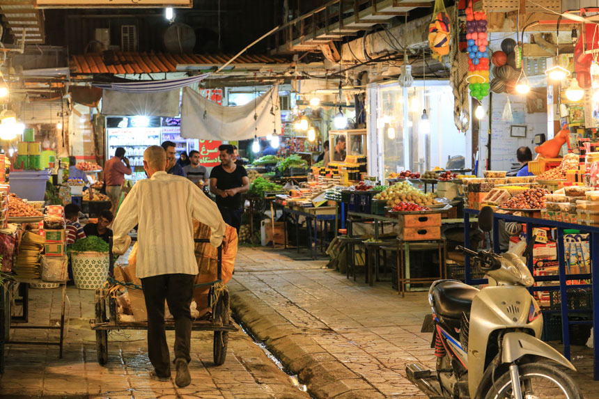 بازار قدیم بوشهر - 