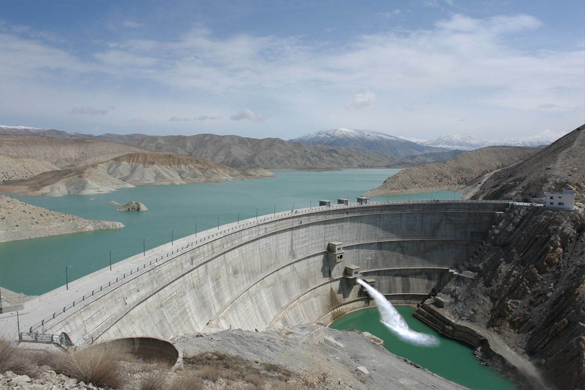 Ekbatan Dam - photo: www.yjc.ir