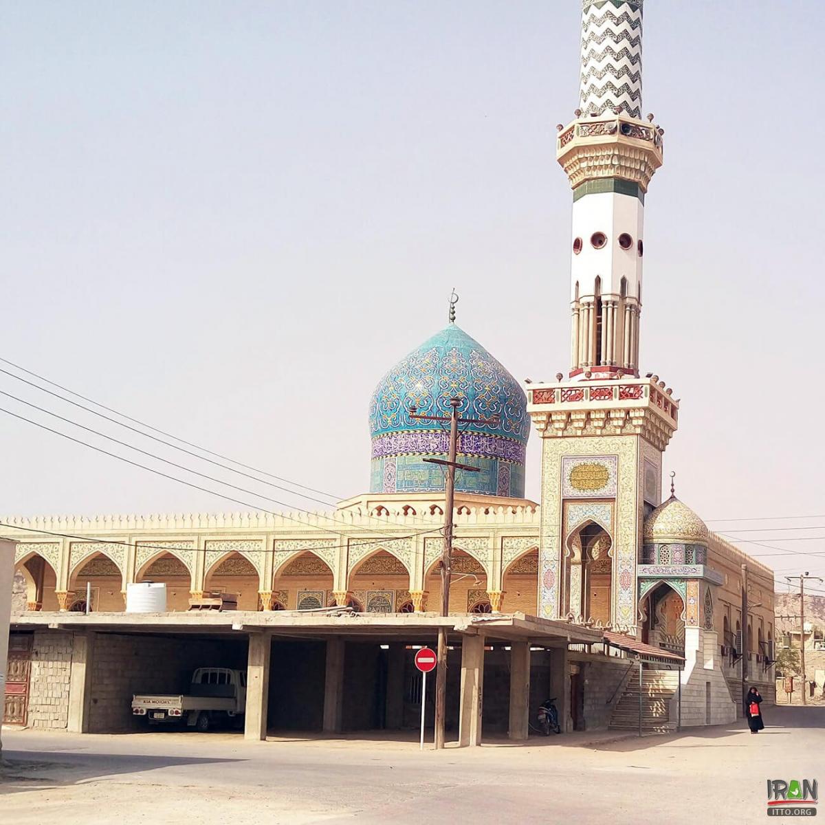 مسجد جامع قشم - 