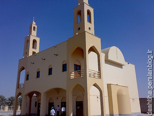 مسجد صاحب الزمان (عج) احشام قائدها - photo:dashtiha.persianblog.ir