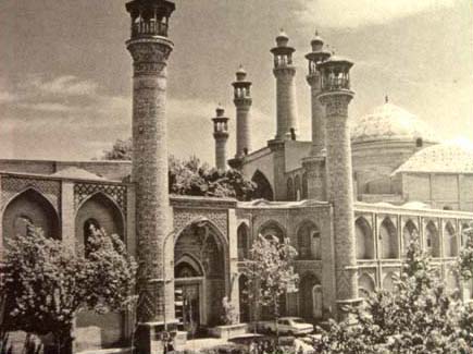 مسجد و مدرسه سپهسالار - مسجد مدرسه سپهسالار