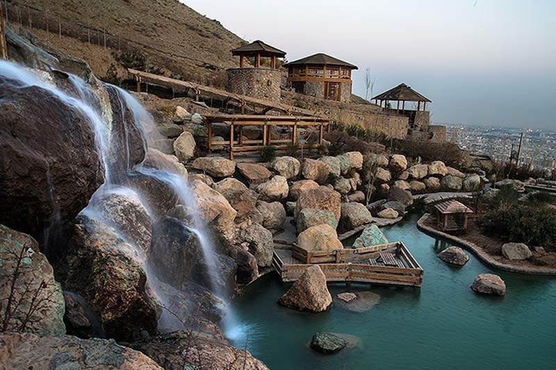 پارک آبشار تهران - آبشار تهران