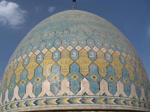 مسجد جامع عتیق دماوند - 