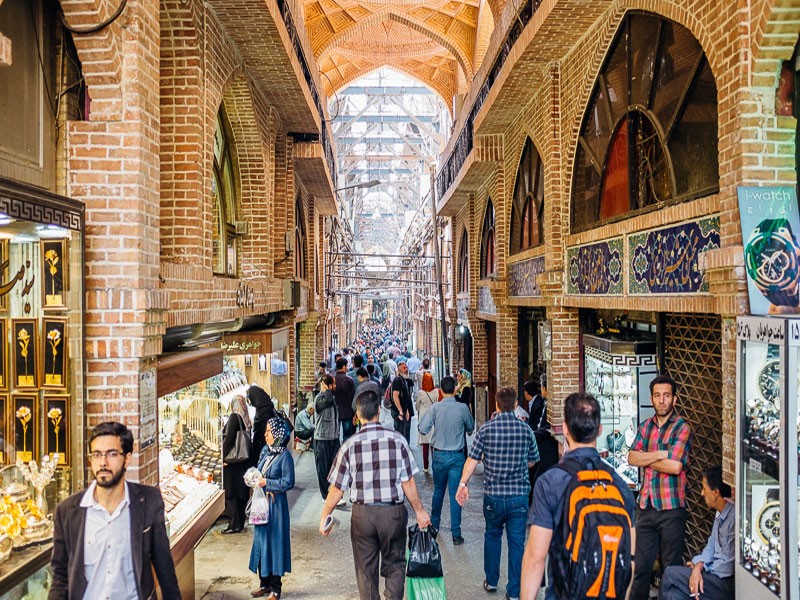 بازار بزرگ تهران - 