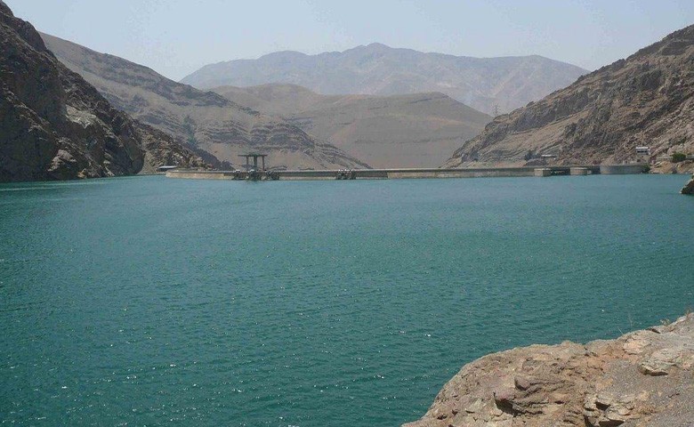 دریاچه سد امیرکبیر - 