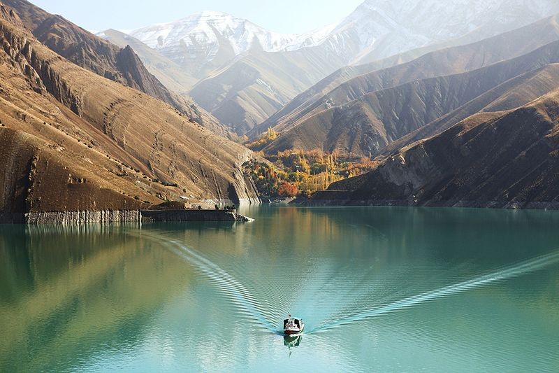 دریاچه سد امیرکبیر - 