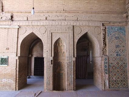 مسجد جامع گز - 