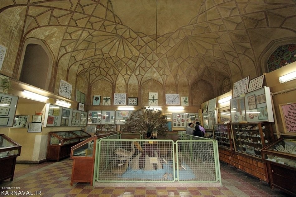 موزه تاریخ طبیعی اصفهان - 