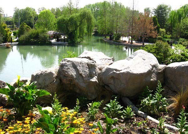 باغ گل های اصفهان - 