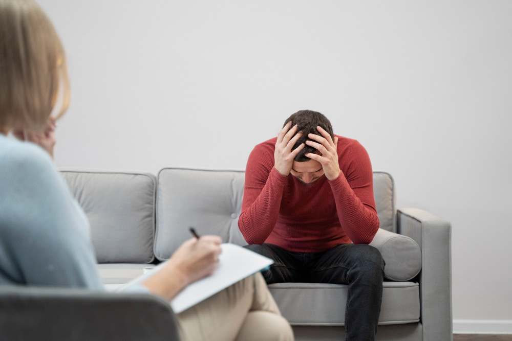 مشاوره کنترل خشم، استرس، اضطراب و مشاوره مشکلات فردی -