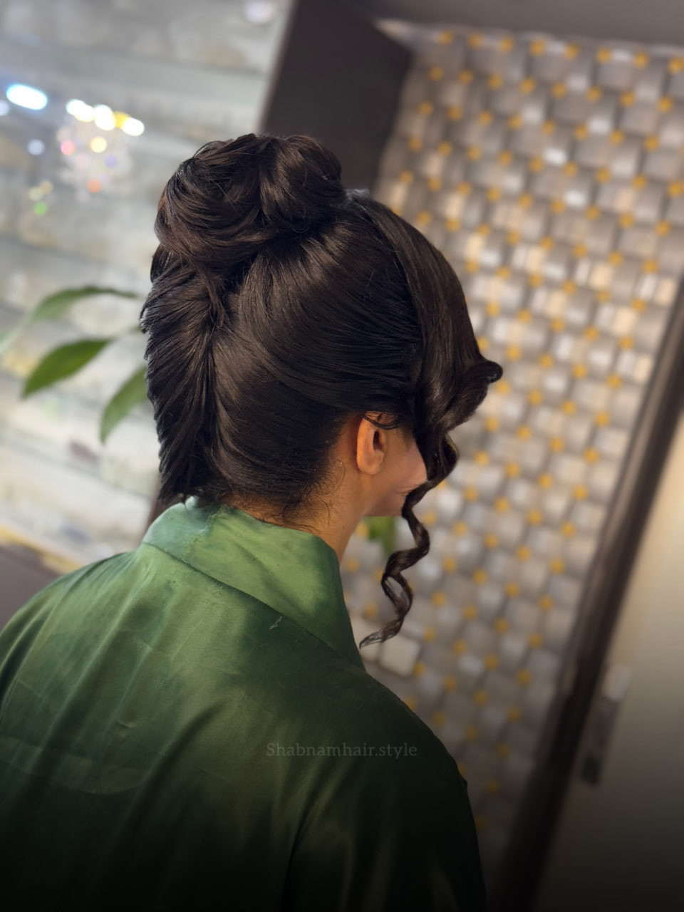 شینیون مو و کوتاهی مو -