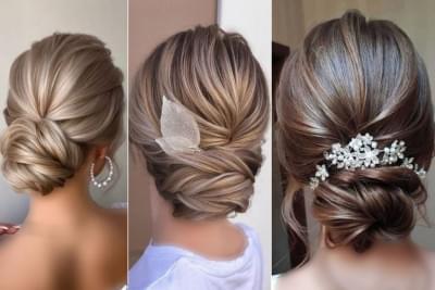 کوتاهی مو، براشینگ مو و شینیون مو